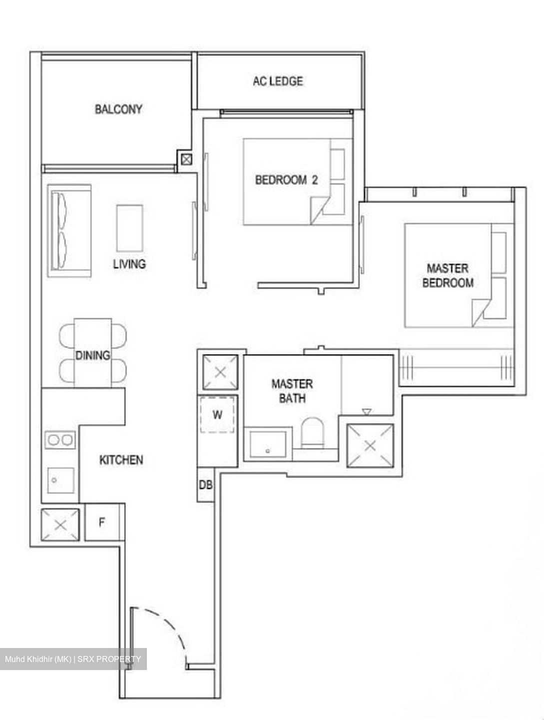 The Florence Residences (D19), Apartment #528388801